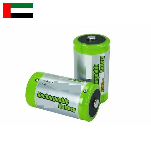 Батареи аккумуляторные из Объединенных Арабских Эмиратов