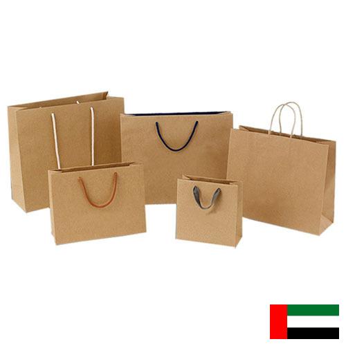 Бумажная продукция из Объединенных Арабских Эмиратов