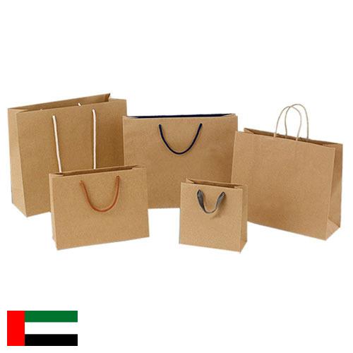 бумажные изделия из Объединенных Арабских Эмиратов