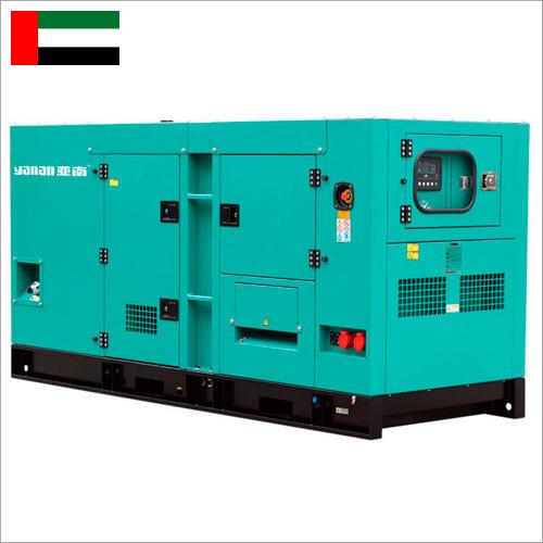 дизель генератор из Объединенных Арабских Эмиратов