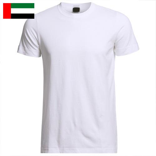 Футболки мужские из Объединенных Арабских Эмиратов