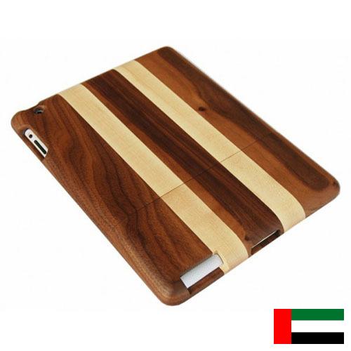 Изделия из дерева из Объединенных Арабских Эмиратов