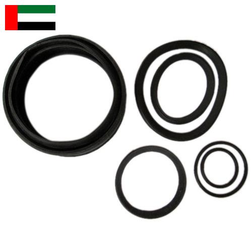 Изделия из каучука из Объединенных Арабских Эмиратов