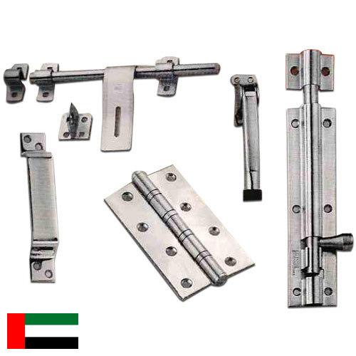 Изделия стальные из Объединенных Арабских Эмиратов