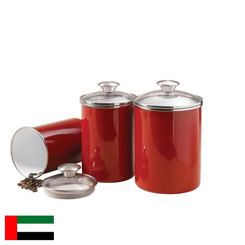 Канистры из Объединенных Арабских Эмиратов