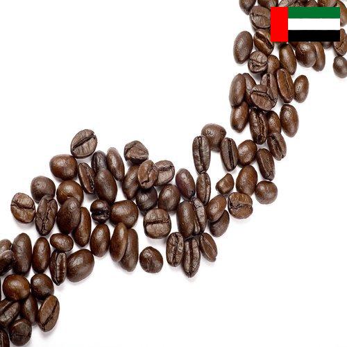 Кофе в зернах из Объединенных Арабских Эмиратов