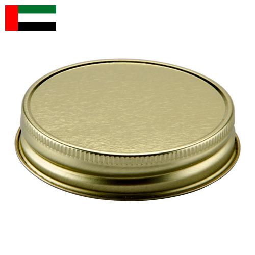 Крышка металлическая из Объединенных Арабских Эмиратов