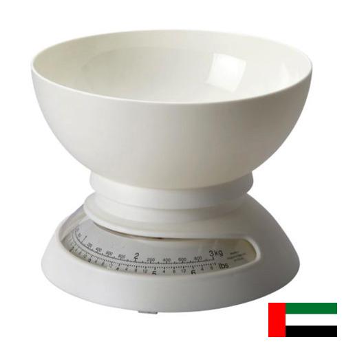 Кухонные весы из Объединенных Арабских Эмиратов