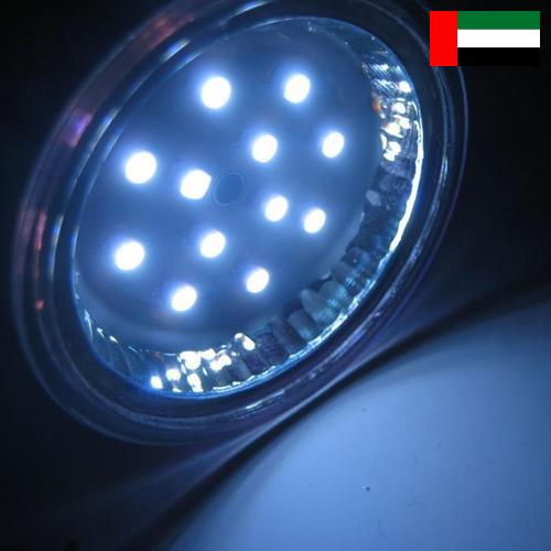 Лампы светодиодные из Объединенных Арабских Эмиратов