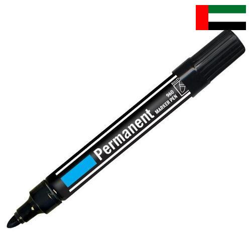 маркер перманентный из Объединенных Арабских Эмиратов