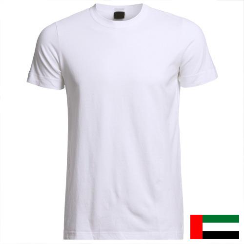 Майки мужские из Объединенных Арабских Эмиратов