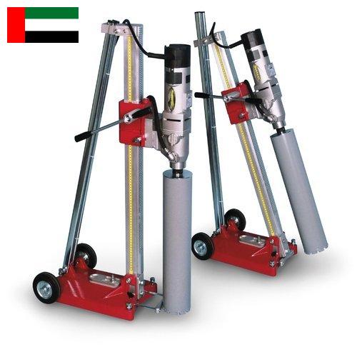 Оборудование буровое из Объединенных Арабских Эмиратов