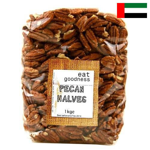 Орехи пекан из Объединенных Арабских Эмиратов