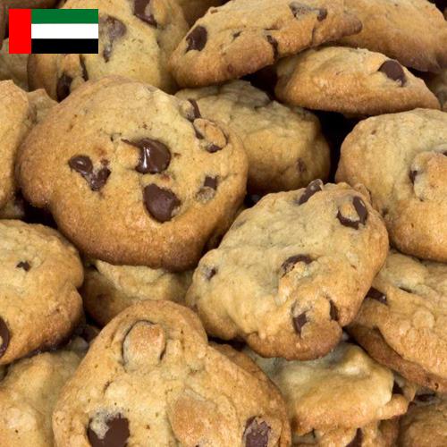 печенье с шоколадом из Объединенных Арабских Эмиратов