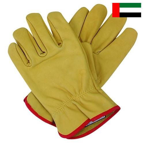 Перчатки защитные из Объединенных Арабских Эмиратов