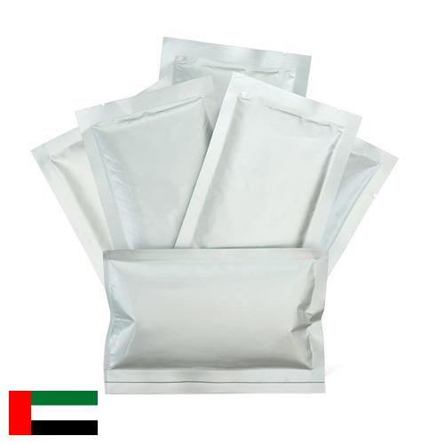 пластмассовая упаковка из Объединенных Арабских Эмиратов