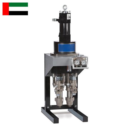 Покрытия защитные из Объединенных Арабских Эмиратов