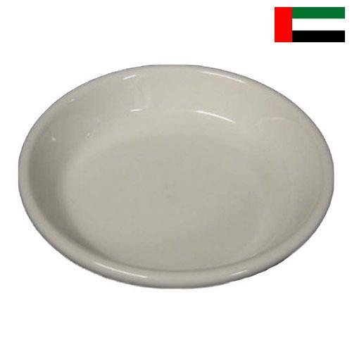 посуда фарфоровая из Объединенных Арабских Эмиратов