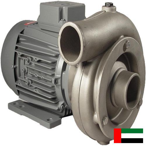 Промышленные насосы из Объединенных Арабских Эмиратов