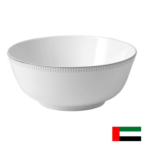 Салатник из Объединенных Арабских Эмиратов