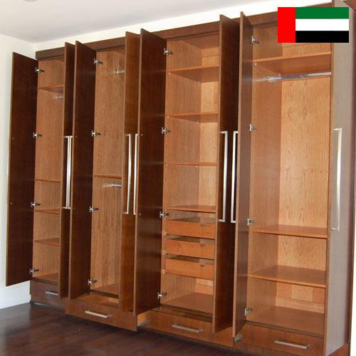 Шкафы из Объединенных Арабских Эмиратов
