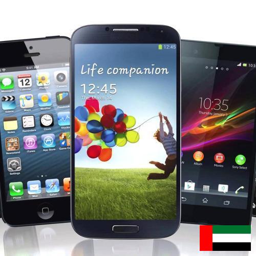 сотовых телефонов из Объединенных Арабских Эмиратов