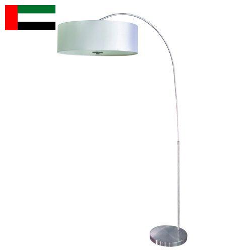 Светильники переносные из Объединенных Арабских Эмиратов