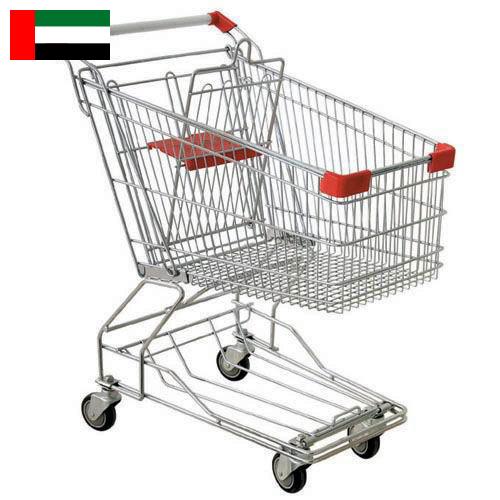 Тележки торговые из Объединенных Арабских Эмиратов