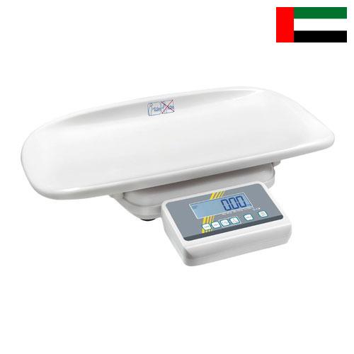 Весы детские из Объединенных Арабских Эмиратов