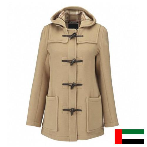 Женская верхняя одежда из Объединенных Арабских Эмиратов