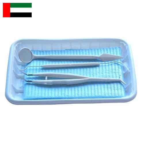 Зубной набор из Объединенных Арабских Эмиратов