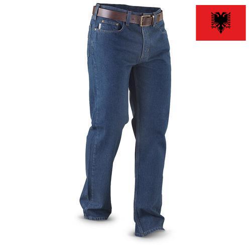 брюки джинсовые Албания