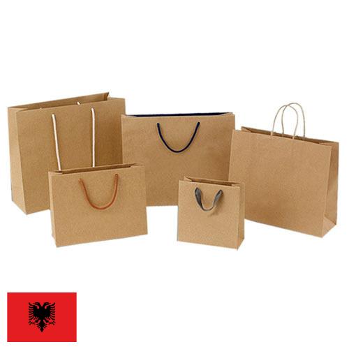 бумажные изделия Албания