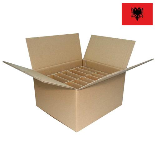 картонная коробка Албания