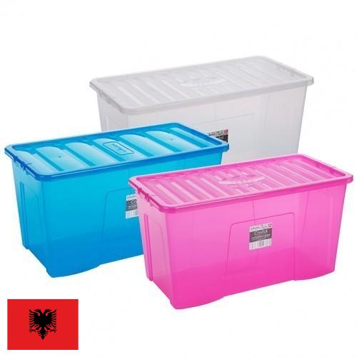 коробка пластиковая Албания