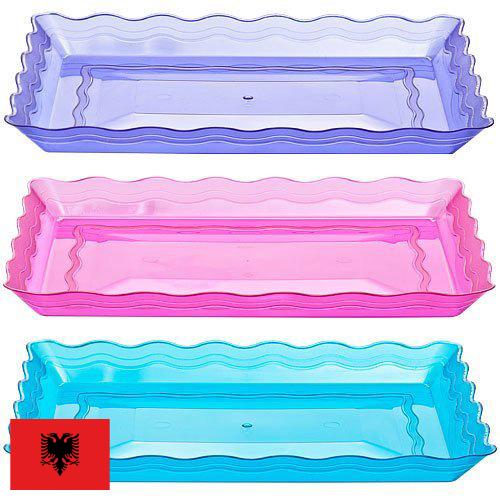 Лотки пластиковые Албания