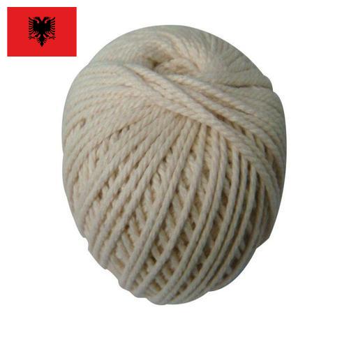нить хлопчатобумажная Албания