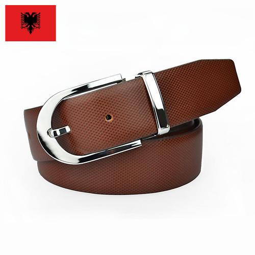 Пояса Албания