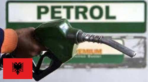 топливо Албания