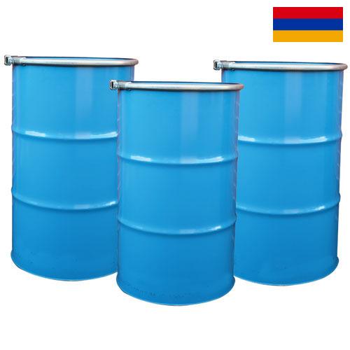 Бочки металлические из Армении