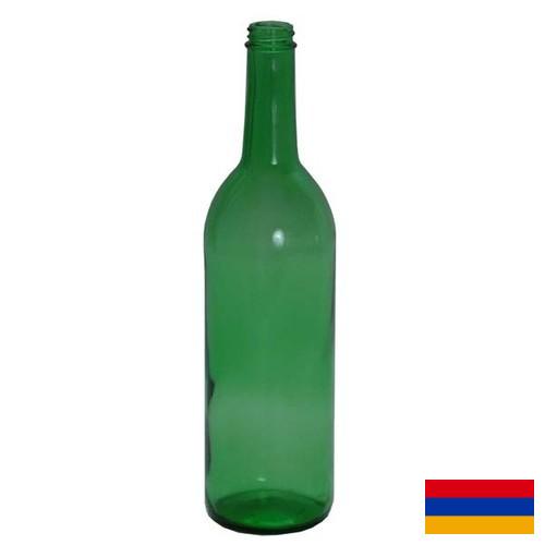 Бутыли стеклянные из Армении