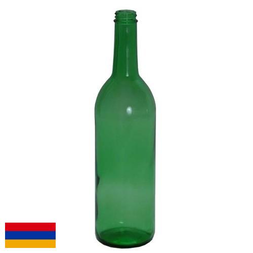 Бутылки стеклянные из Армении