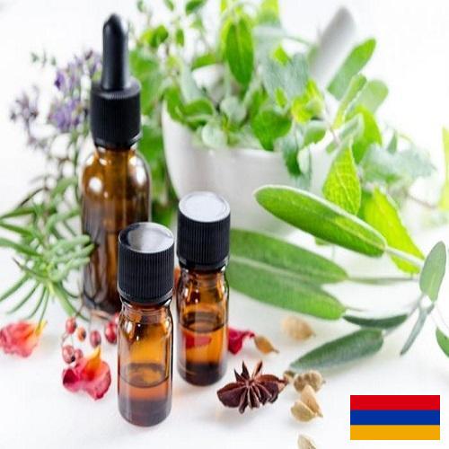 Эфирные масла из Армении