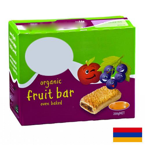 Фруктовые батончики из Армении