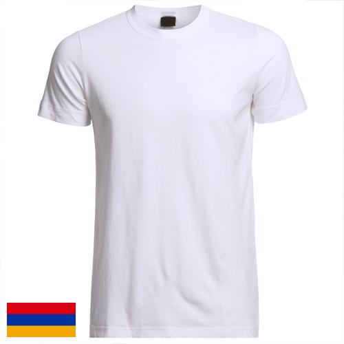 Футболки мужские из Армении