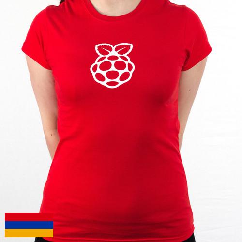 Футболки женские из Армении