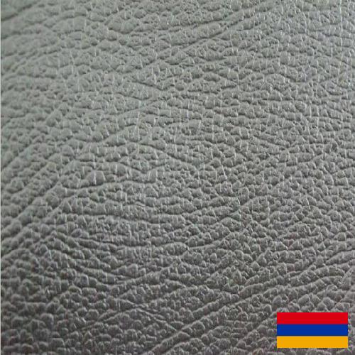 Искусственная кожа из Армении