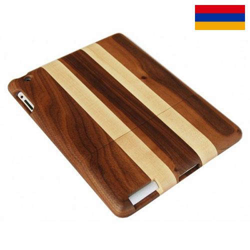 Изделия из дерева из Армении