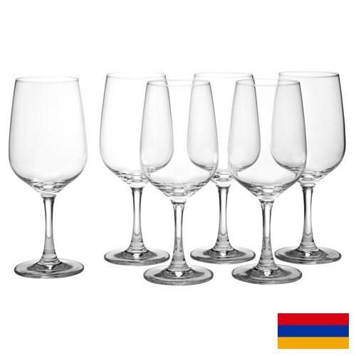 Изделия из стекла из Армении