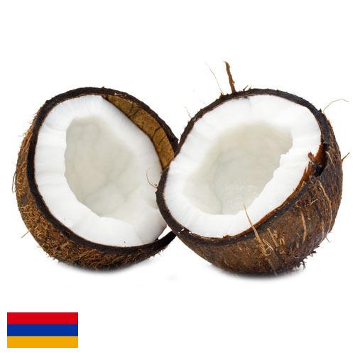 Кокосы из Армении